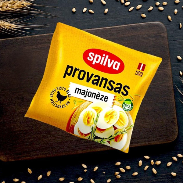 Majonēze "Brokastu" 250g, Spilva