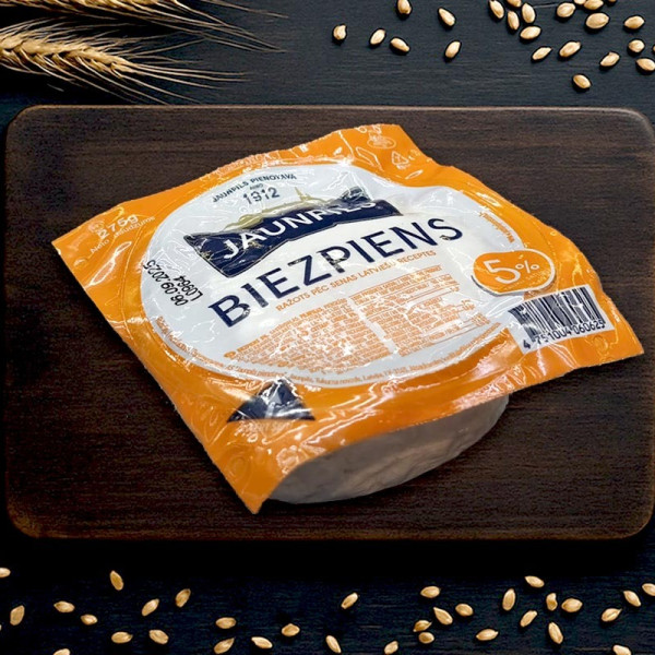 Pilnpiena biezpiens 5% (275 gr)- Jaunpils