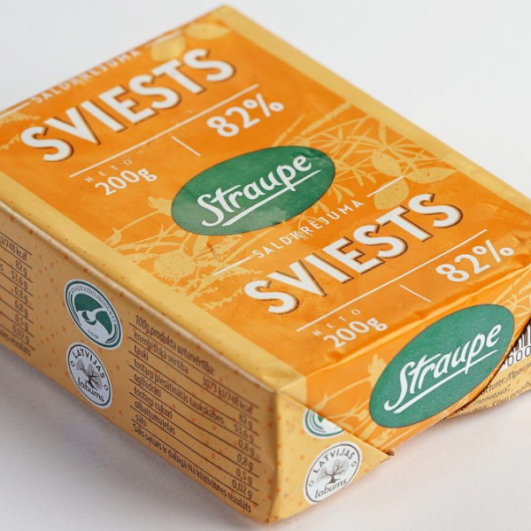 Sviests saldkrējuma 82% 200g