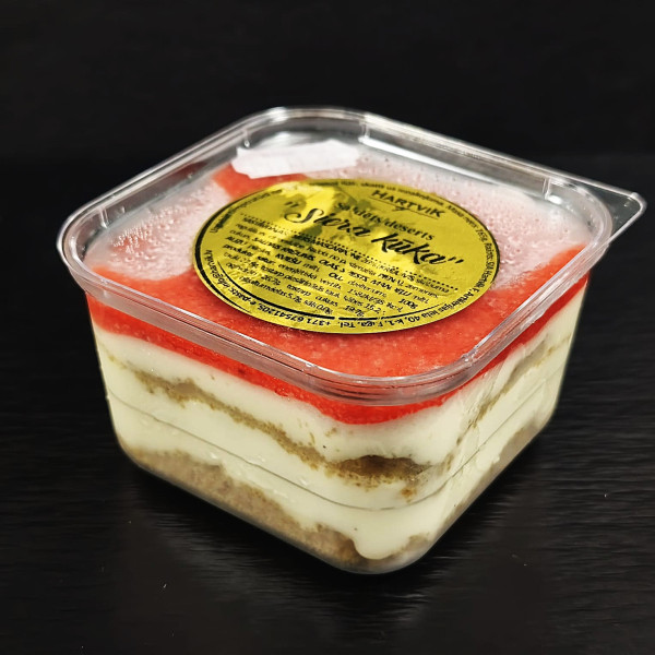 Saldēts deserts "Siera kūka", 165g