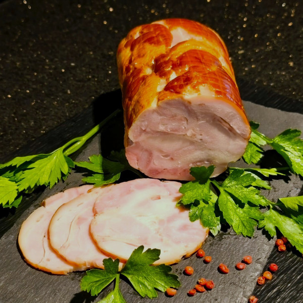 Kūpināta cāļa gaļas rulete