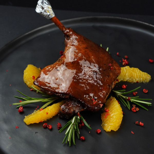 Ceptas pīles kājas, 400g