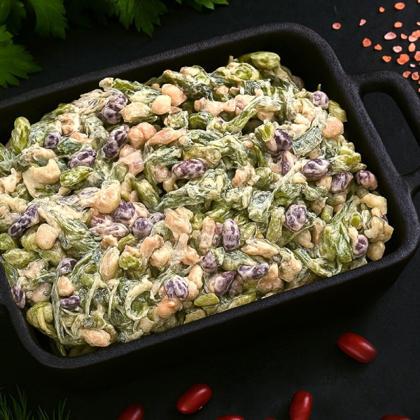 Салат из зеленой фасоли (350 г)  