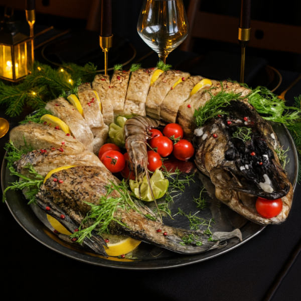 Tvaicēta pildīta līdaka (~2.2kg)