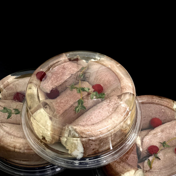 Mēle ar mārrutku krēmu želejā 260g