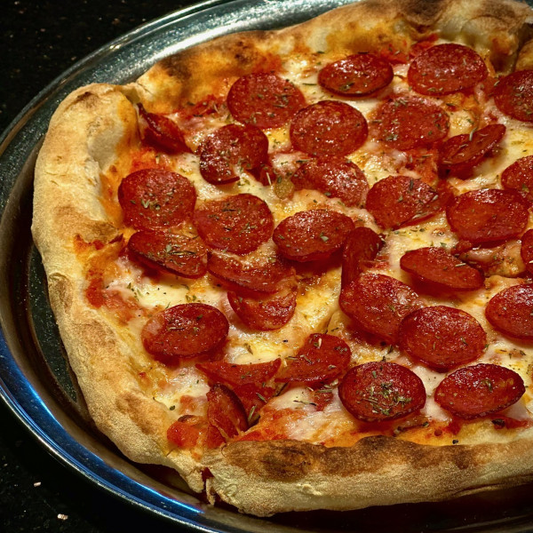 Pica ar Mocarellu un Pepperoni 400g