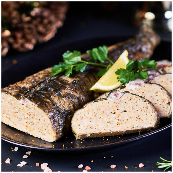 Cepta pildīta karpa