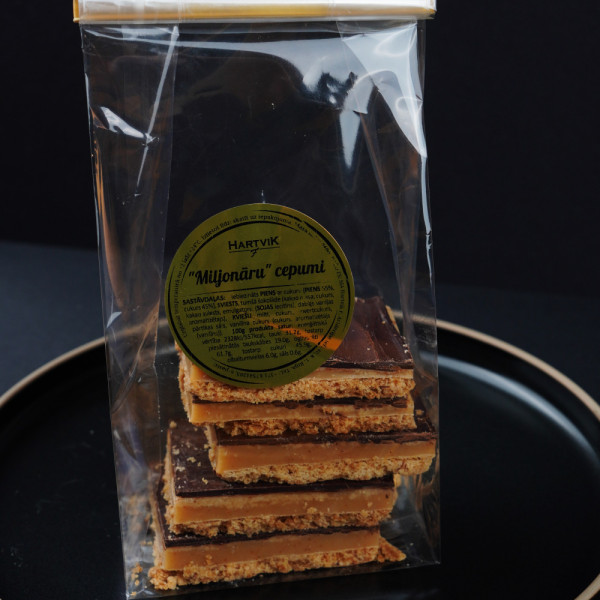 "Miljonāru" cepumi