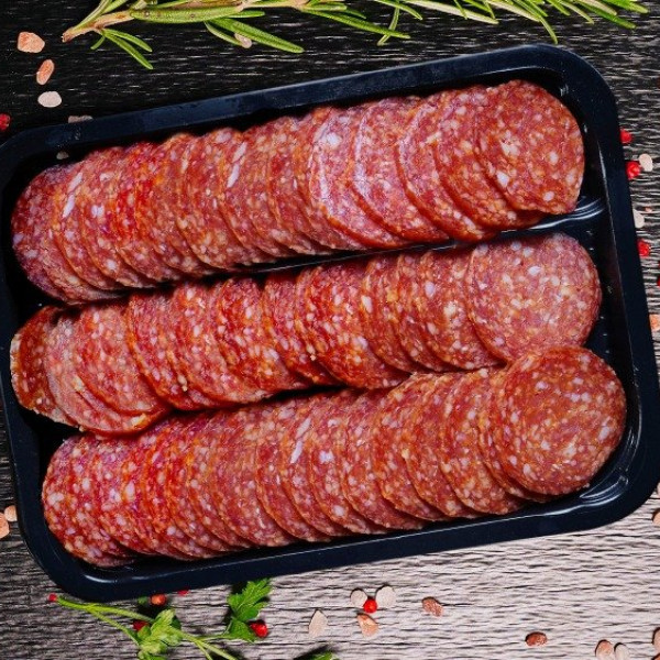 Cietžāvēta desa 'Pepperoni'