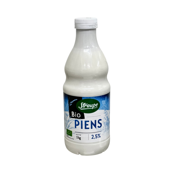 BIO Piens 2.5% 1L