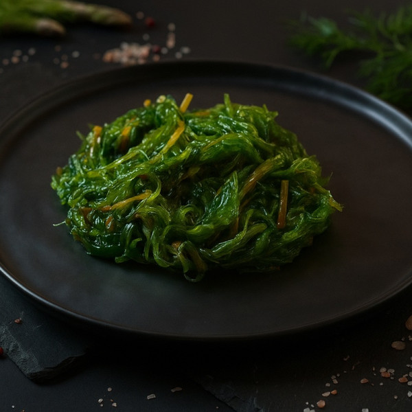 Jūras zāļu salāti (200g)