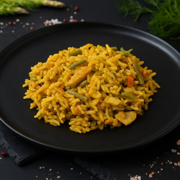 Paelja ar jūras veltēm 400g