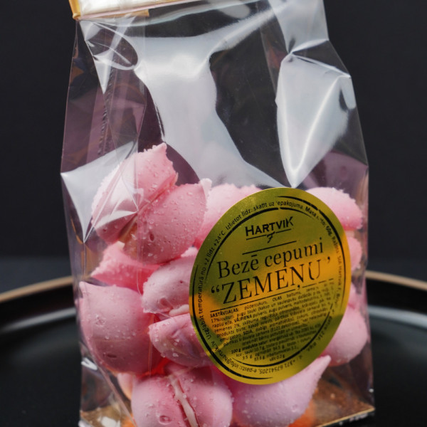 Bezē cepumi ''Zemeņu'', 60g