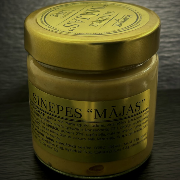 "Mājas" sinepes 200g