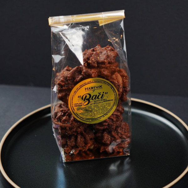 Cepumi ''Bači'' ar šokolādes pildījumu, 150g