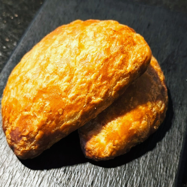 Kartupeļu pīrādziņš ar baravikām 65gr.