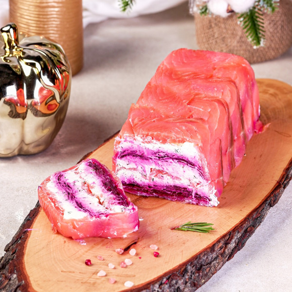 Kūpināta laša terīne