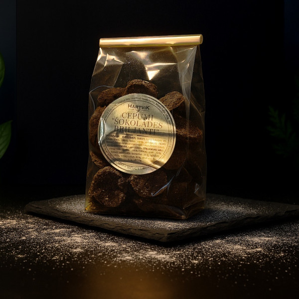 Cepumi "Šokolādes briljanti", 140g