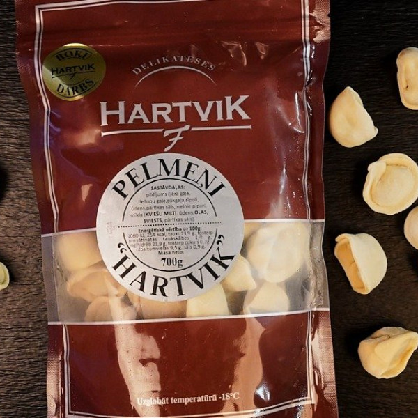 Saldēti pelmeņi "Hartvik"