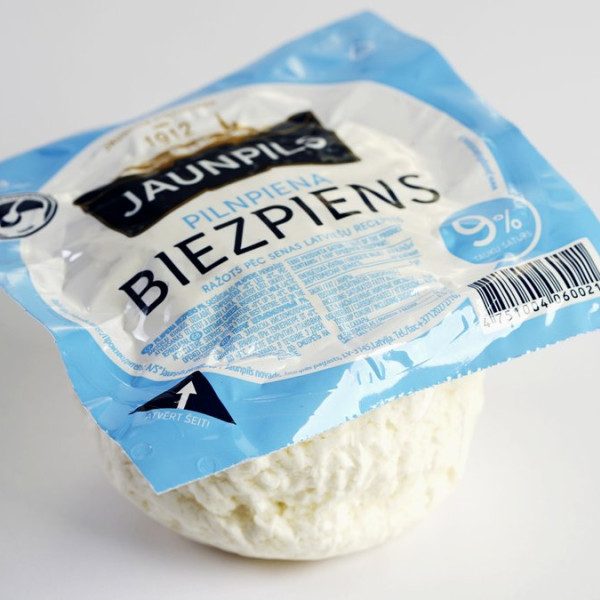 Pillnpiena biezpiens 9% "Jaunpils"