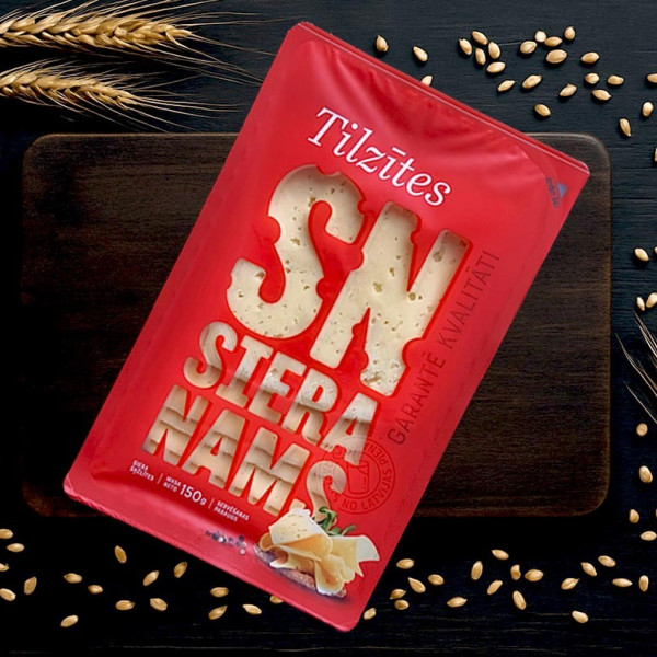 Siers "TILZĪTES" SN šķēlītes 150gr.