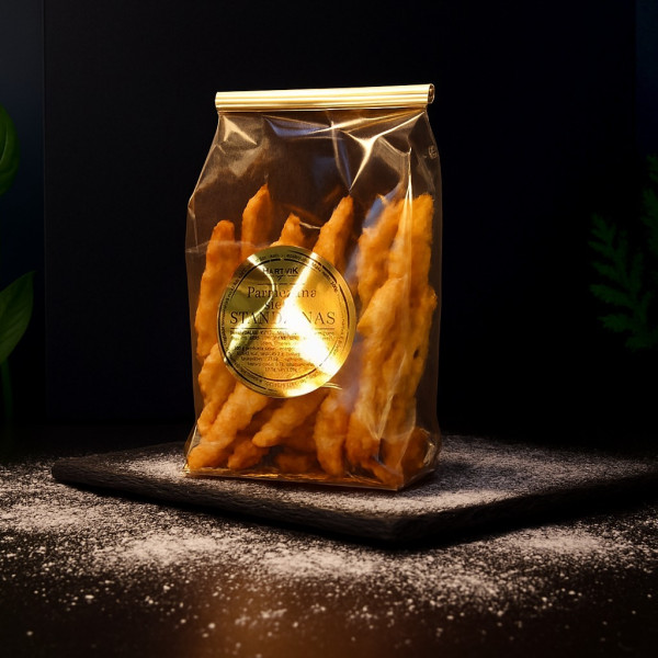 Parmezāna siera standziņas 100gr.