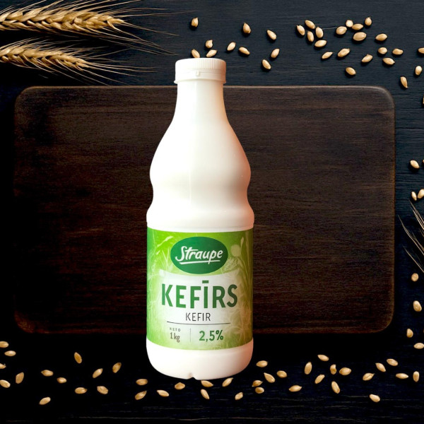 Kefīrs 2.5% 1kg