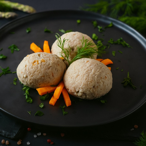 Tvaicētas tītara gaļas kotletes 270g