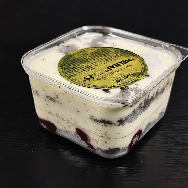 Saldēts deserts "Melnais mežš", 150g