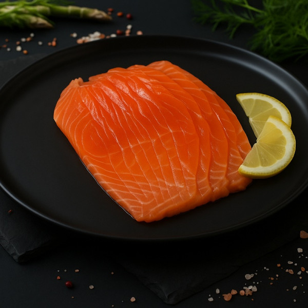 Mazsālīta laša fileja