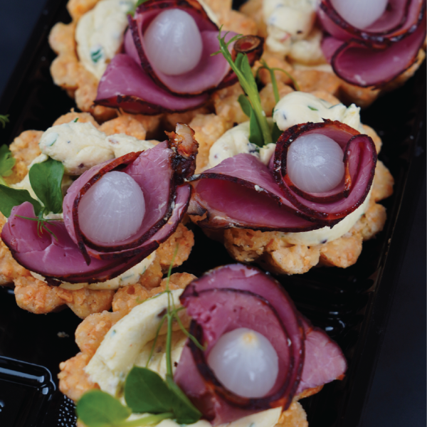 Groziņi ar kūpinātu liellopa gaļu, 5gab