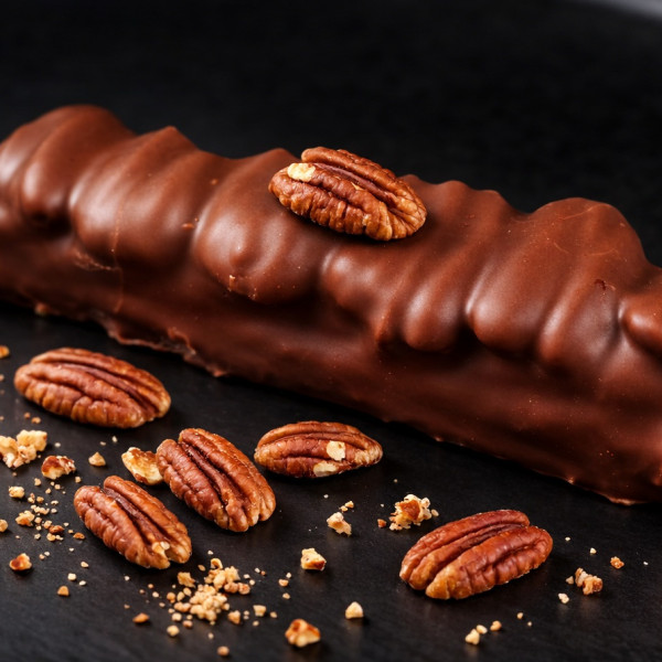 Batoniņš "Pekanriekstu ar karameli"