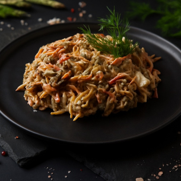 Cāļu aknu salāti (250g)