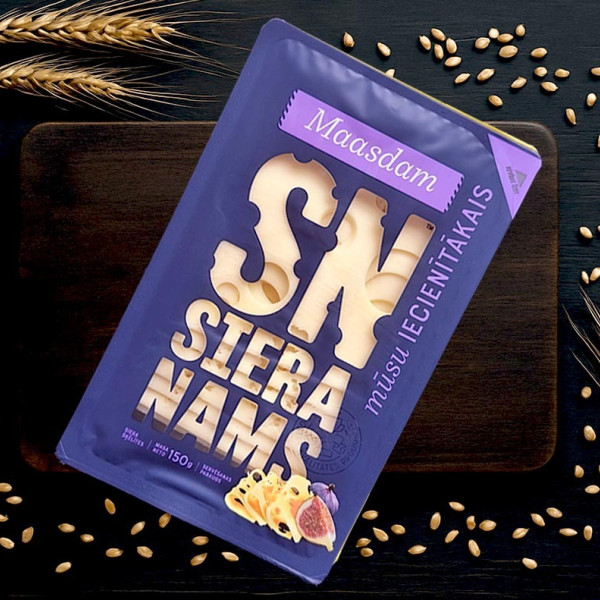 Siers "MAASDAM" SN šķēlītes 150gr.