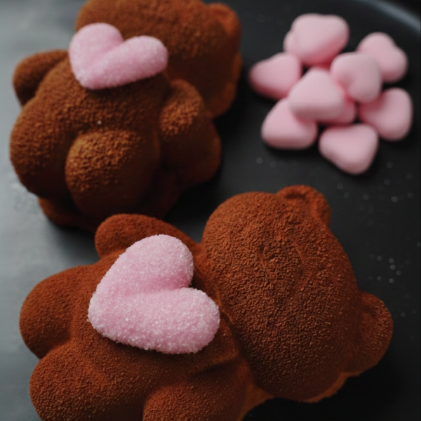 Kūciņa "Valentīndienas lācītis", 70g