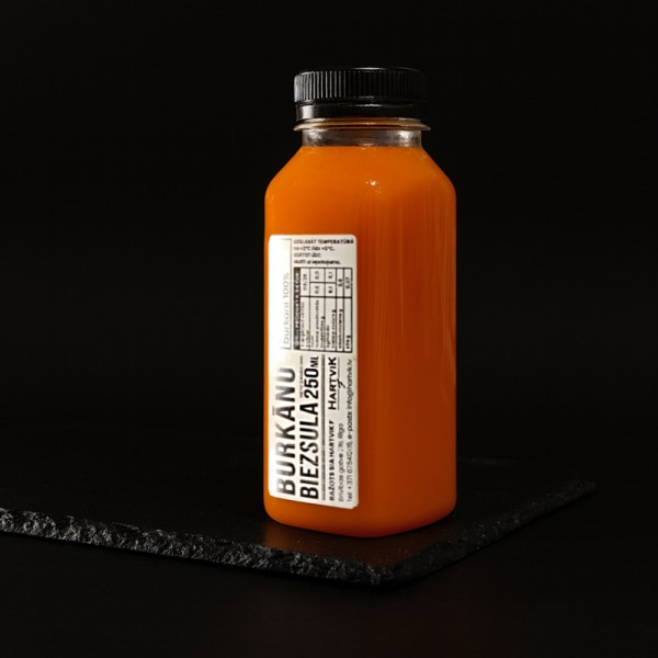 Burkānu biezsula 250ml