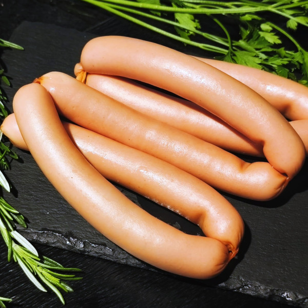 Vārīti cīsiņi "Teļa"