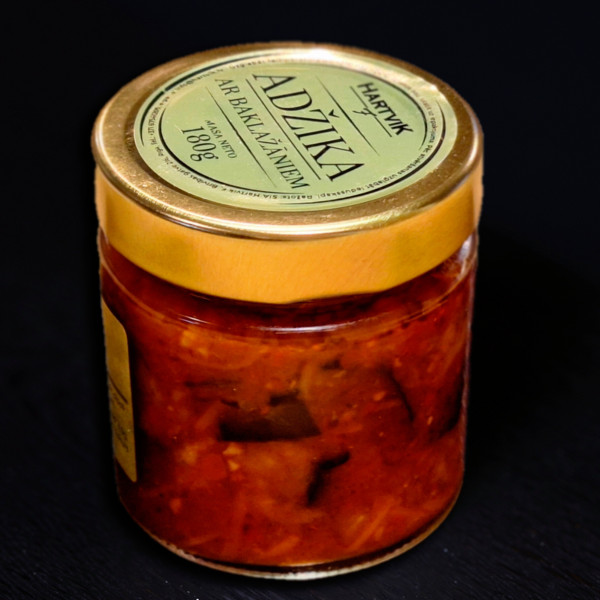 Adžika ar baklažāniem (200g)