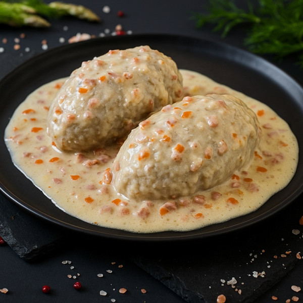 Tvaicēti cepelīni (atdzesēti), 500g