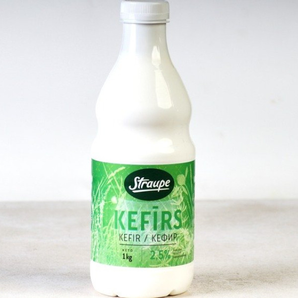 Kefīrs 2.5% 1kg