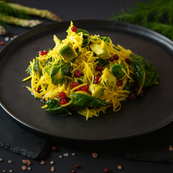 Dzelteno biešu salāti