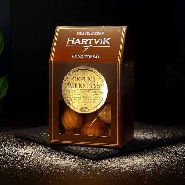 Cepumi ''Riekstiņš'' 120gr.