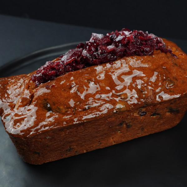 Kēkss ar žāvētiem augļiem, 500g