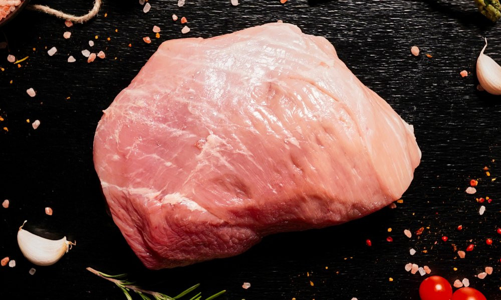 Atdzesēts cūkgaļas šķiņķis "Cepure"