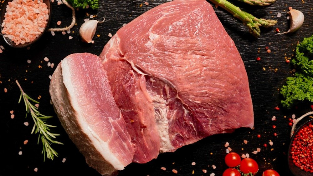 Atdzesēts cūkgaļas šķiņķis "Zemnieks"