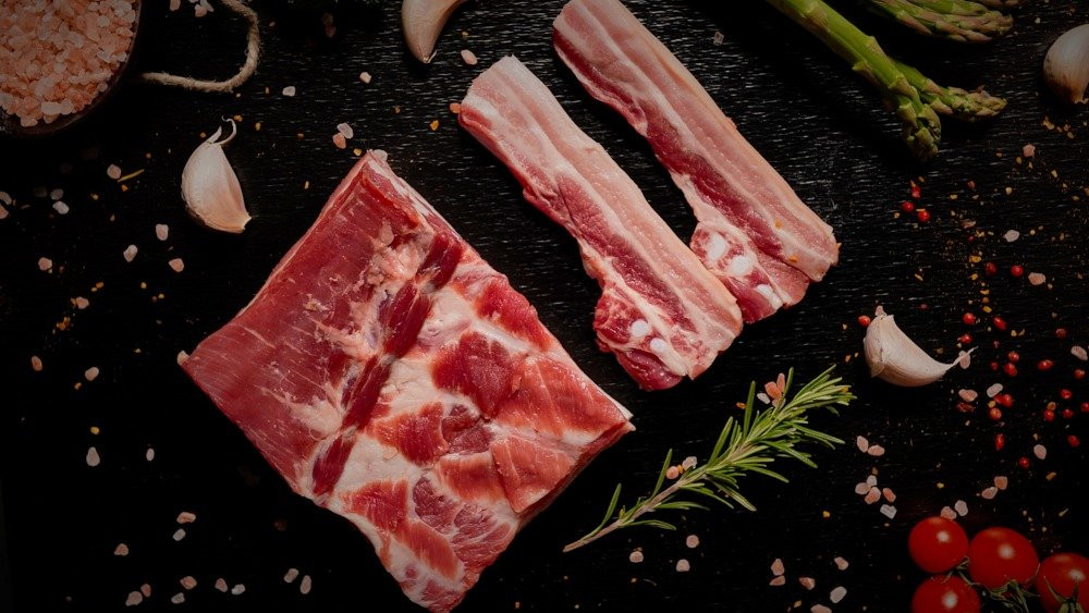 Atdzesēta cūkgaļas krūtiņa