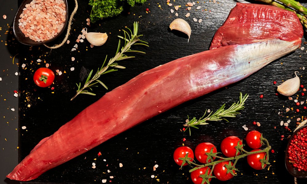 Liellopa fileja svaigi atdzesēta