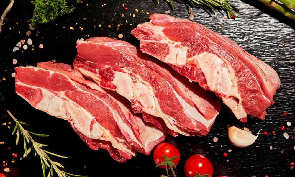 Liellopa krūtiņa svaigi atdzesēta