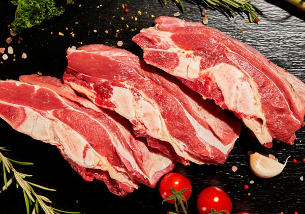 Liellopa krūtiņa svaigi atdzesēta