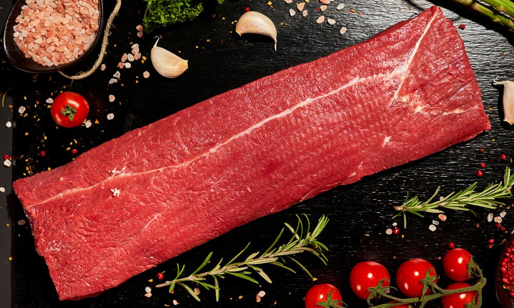 Liellopa muguras karbonāde bez kaula sv. atdzesēta